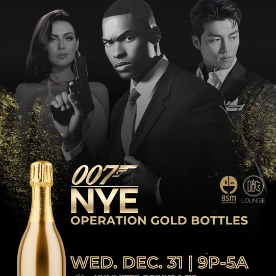 2026 해피뉴이어 제임스본드 카운트다운 파티🔫