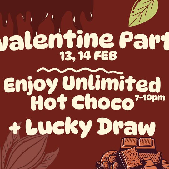 🍫Valentine Pub Party ☕at GSM Tables in Gangnam
