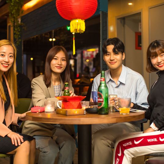 수요일 강남 중한교류 모임 !