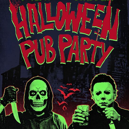 International Pub Party at GSM Tables in Gangnam