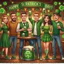 🍀St. Patrick's day Party at GSM Tables in Gangnam 