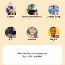 무료 영어 말하기 연습! 하이로컬 앱 베타(온라인)
