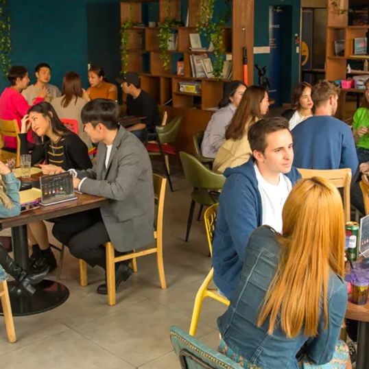 영어-한국어 언어교환 - 강남