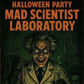 💀 HALLOWEEN Party 10/25🧟 at GSM Tables in Gangnam