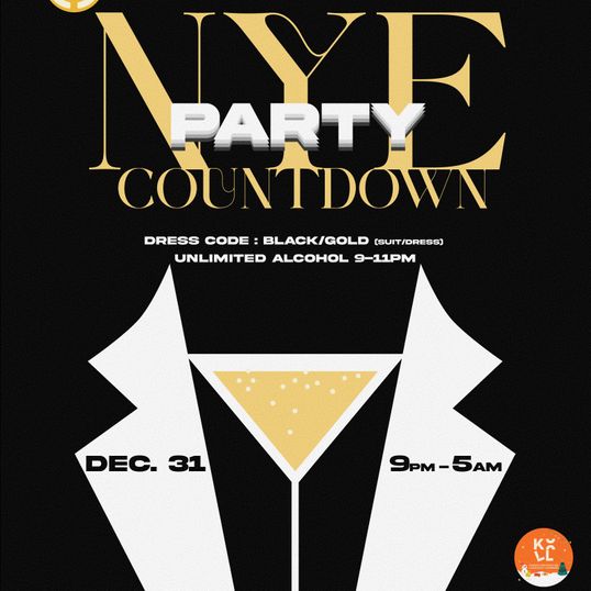 [KULL members ONLY] 🎉 NYE Countdown Party