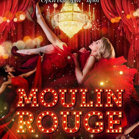 물랑루즈 뉴이어 볼룸 파티! / Moulin Rouge New Year Ball Room Party!