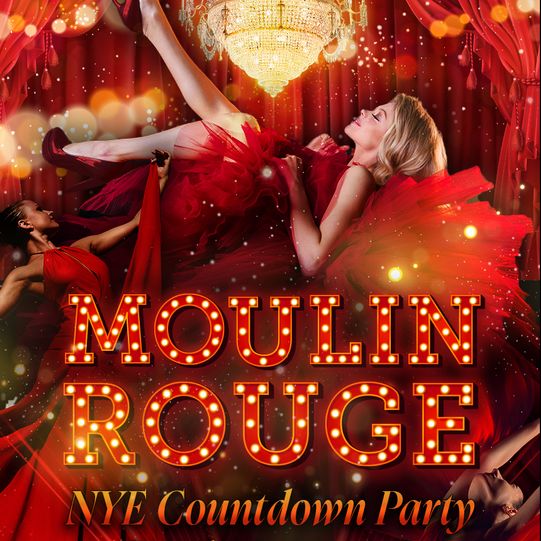 2025 NYE Countdown Party - Moulin Rouge💃