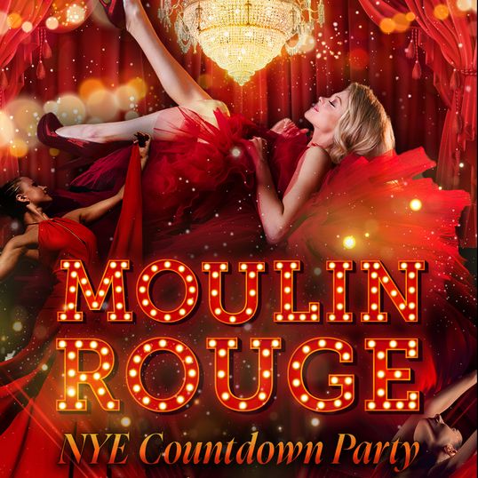 2025 NYE Countdown Party - Moulin Rouge💃