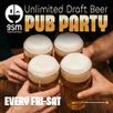 International Pub Party at GSM Tables in Gangnam