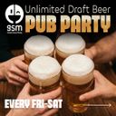 International Pub Party at GSM Tables in Gangnam