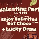 🍫Valentine Pub Party ☕at GSM Tables in Gangnam