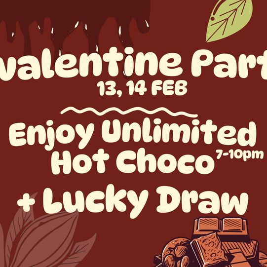 🍫Valentine Pub Party ☕at GSM Tables in Gangnam