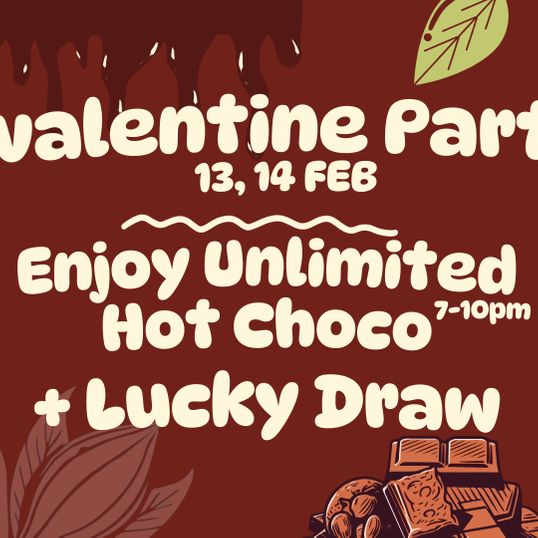🍫Valentine Pub Party ☕at GSM Tables in Gangnam