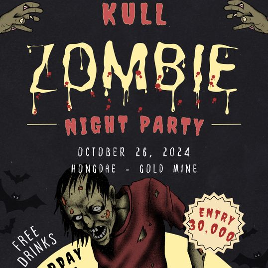 🧟KULL ZOMBIE cafe 👻