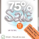 ✨🎉 Wed - Thu All-in-One (75%‼️) 🎉✨