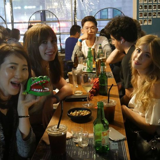 International Pub Party at GSM Tables in Gangnam