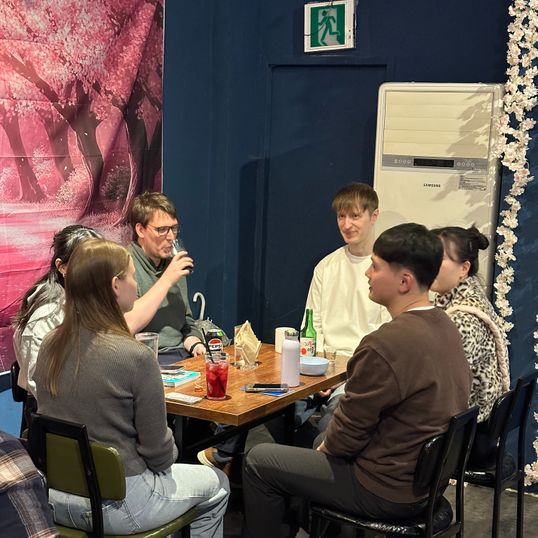 🇩🇪 German-Korean Language Exchange