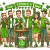 Saint Patrick's Day Party 🍀 at GSM Tables in Gangnam