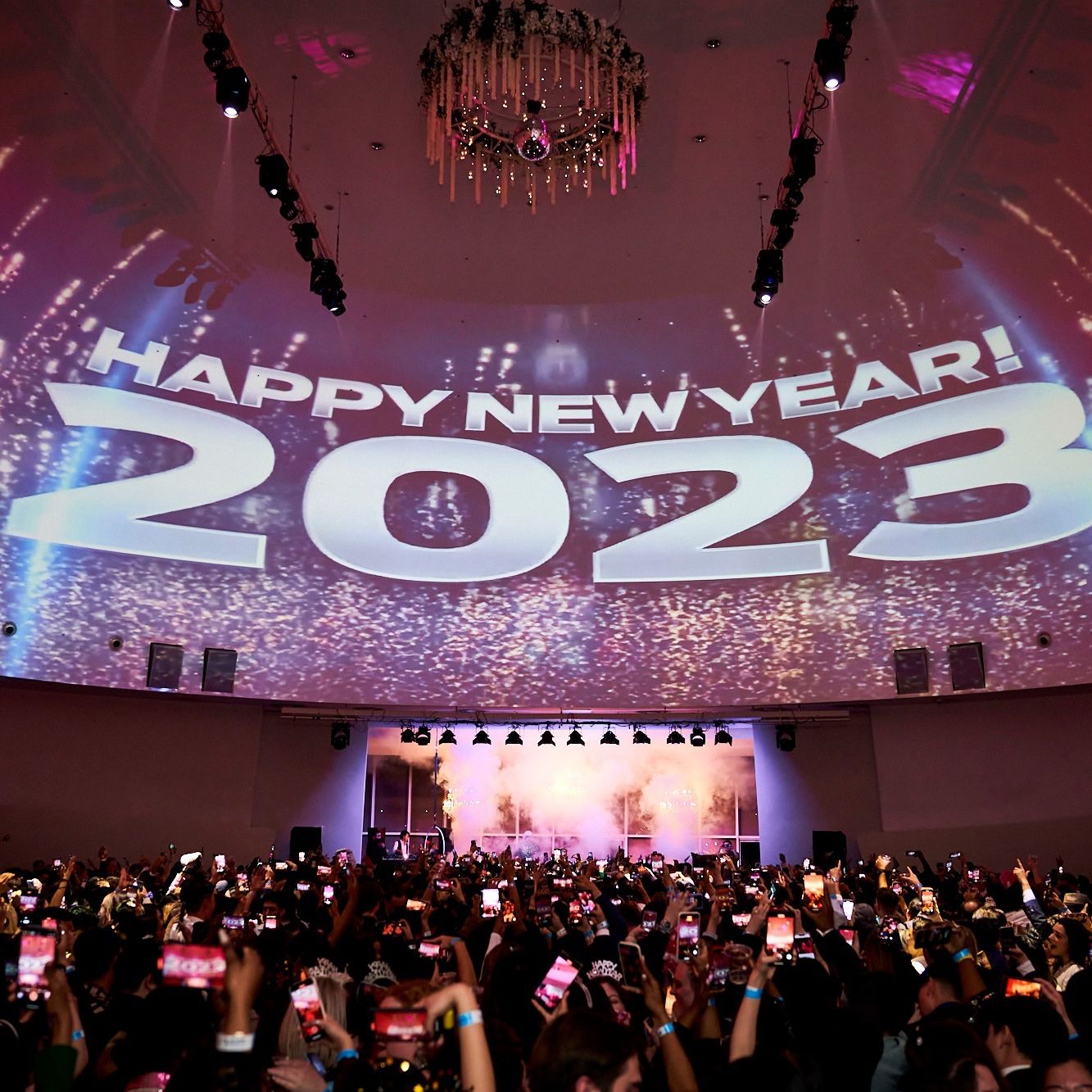 2024 NYE Countdown Party!! Ice palace