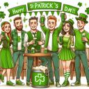 🍀St. patrick&#039;s day Party at GSM Tables in Gangnam