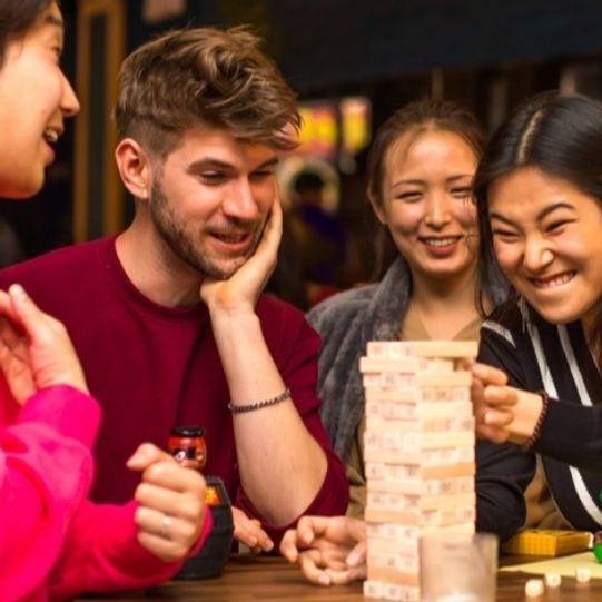 International Party at GSM Tables in Gangnam