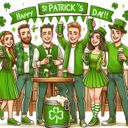 🍀St. patrick&#039;s day Party at GSM Tables in Gangnam