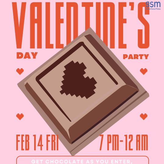 🍫Valentine day's Party at GSM Tables in Gangnam💝